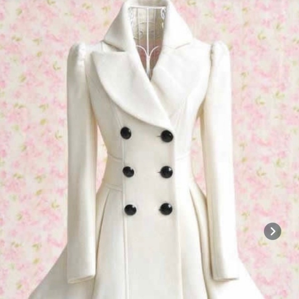 Double Breasted Winter Coat